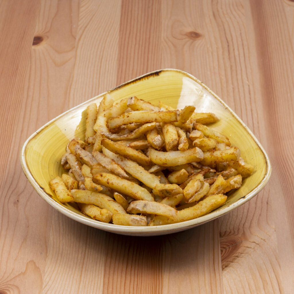 Patatine fritte fresche